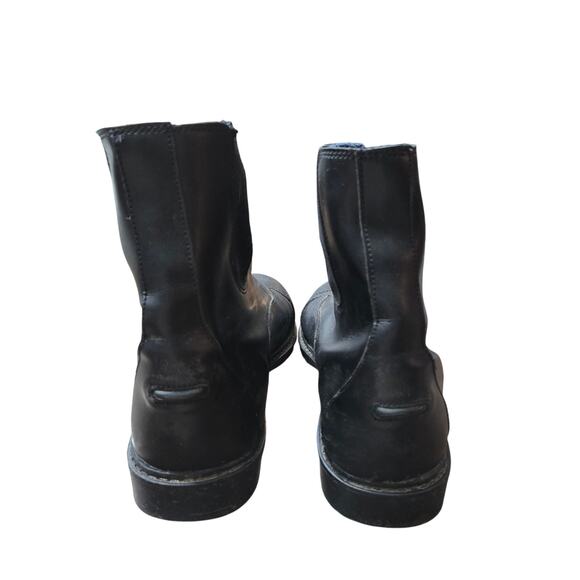 TuffRider Starter Front Zip Paddock Boots women's size 10 - Picture 2 of 9